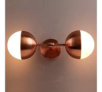 Nordic LED Simple Modern Wall Sconce Living Room Aisle Bedroom Bedside Stairs Creative Light Magic Bean Wall Lamp