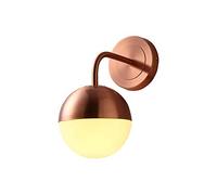 Nordic LED Simple Modern Wall Sconce Living Room Aisle Bedroom Bedside Stairs Creative Light Magic Bean Wall Lamp