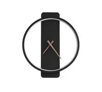 Nordic Led Wall Lamp Art Clock Design Light Creative Aisle Bedroom Living Room Background Wall Sconce Lighting,Simple