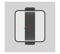 Nordic Led Wall Lamp Art Clock Design Light Creative Aisle Bedroom Living Room Background Wall Sconce Lighting,Simple