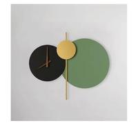 Nordic Led Wall Light Round Clock Creative for Living Room Hallway Art Sconce Indoor Decor Lights Fixtures