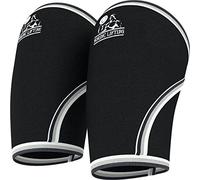 Nordic Lifting Elbow Sleeves (1 Pair) Support & Compression for Weightlifting, Powerlifting, CrossFit & Tennis - Best 5mm Neoprene Sleeve - Both Women & Men 1 Year Warranty