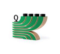 Nordic Light 4-Arms Candlestick Green