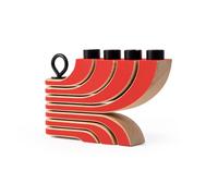 Design House Stockholm Nordic Light candleholder 4 arms Red