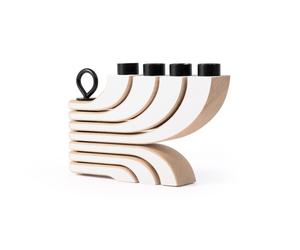 Nordic Light 4-Arms Candlestick White