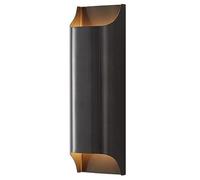 Nordic Light Luxury Antique Copper Up Down Light Wall Sconce Indoor Brass Modern Wall Light d Hallway Wall Mount Lamp Black Industrial Farmhouse Lighting Fixture for Bedroom Bedside