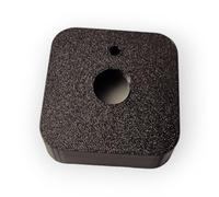 Nordic Light Solutions Motion Sensor Cover, Black, Modern Design, Easy Installation, Compatibility, Durability, Stylish Look