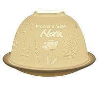 Nordic Lights Candle Shade - Best Nan, White, 31 cm x 6 cm