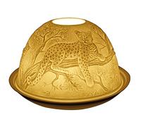 Nordic Lights Tealight Shade Leopard
