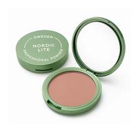 Nordic Lite Bronzing Pressed Powder, Medium Bronze, 10g, Professional Finish With Mirror