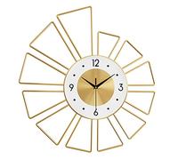 Nordic Living Room Clock Decoration Clock Restaurant Personality Wall Household /57Cm*60Cm