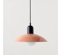 Nordic Luxury Decoration Mid Century Modern Pendant Light for Barn Scandinavian Green Ceiling Pendant Light Metal Bowl Shade Large Farmhouse Industrial Chandelier for Kitchen Island Sink