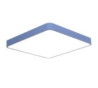 Nordic Macaron Colors Lighting Fixtures Dimmable Brightnes36W Close To Ceiling Lamp Square Slim Flat Ceiling Lamp Fixture Minimalist For Bedroom, Laundry Room, Corridor