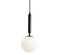 Nordic Master Bedroom Bedside Small Chandelier Minimalist Living Room Background Wall Dining Island Decorative Lighting Single Head Milk White Glass Pendant Light