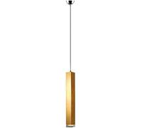 Nordic Minimalism Brushedd Sink Lamp Modern Mini Led Ceiling Lamp 3W Adjustable Industrial Island Lamp Long Linear Chandelier for Bedroom Dining Table Restaurant/Warm Light/30Cm