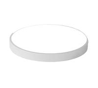 Nordic Minimalist Recessed LED Ceiling Light - Three-Color Dimming Round Panel Lamp for Living Room, Energy-Saving Acrylic e, Ceiling Fixture