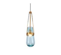 Nordic Minimalist Water Drop Glass Single Head Chaner Kitchen Table Lamp Creative Personality Designer Light Luxury Pendent,Modern
