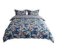Nordic Modern American Minimalist Style Outdoor Extreme Camouflage Cotton Four-piece Set