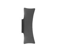 Nordic Modern and Minimalism Wall Sconce Hourglass Wall Lights Aluminum Body Outdoor Indoor Wall Lamp for Bedroom Entryway