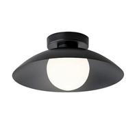 Nordic Modern Ceiling Lighting, Hallway Lights with Glass Shade Cream Finish Ceiling Light, Round Metal Ceiling Lamp Colorful Ceiling Light Fixtures for Entrance Stair Aisle/K