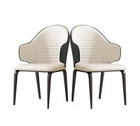 Nordic Modern Dining Chair - Comfortable Lightweight Design for Living Room & Dining Room - Simple Style, Embrace Home Decor, Perfect for Skool & Negotiation Spaces