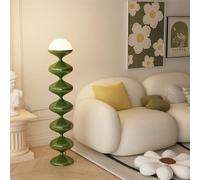 Nordic Modern LED Floor Lamp - Luxury Creative Standing Light for Living Room Bedroom Villa Hotel - Elegant Decorative Lighting (Style 89)