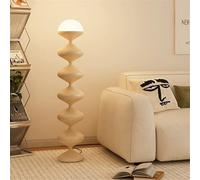 Nordic Modern LED Floor Lamp - Luxury Decorative Standing Light for Living Room Bedroom & Study - Creative Floor Lighting for Home Villa & Hotel (Style 87)