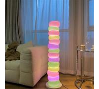 Nordic Modern LED Floor Lamp - Luxury Decorative Standing Light for Living Room Bedroom Study & Villa - Creative Fashion Design Ideal for Home & Hotel (Style 50)