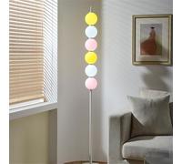 Nordic Modern LED Floor Lamp - Stylish Luxury Lighting for Living Room Bedroom Study Villa & Hotel - Creative Decorative Standing Light (Style 122)