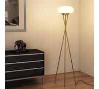 Nordic Modern LED Floor Lamp - Stylish Luxury Lighting for Living Room Bedroom Study Villa & Hotel - Creative Decorative Standing Light (Style 94)