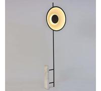 Nordic Modern LED Floor Lamp - Stylish Luxury Standing Light for Living Room Bedroom Study Villa Hotel - Creative Decorative Lighting (Style 64)