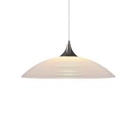 Nordic Modern Light Luxury Hanging Lamp Creative Simple Flying Saucer Glass Pendant Light LED Diameter 15.7inE27 Base Lighting Fixture Study Room Meeting Room Restaurant Aisle Decoration Chandeliers