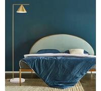 Nordic Modern Luxury Floor Lamp - LED Decorative Standing Light for Living Room Bedroom Study Villa Hotel - Creative Design (Style 78)