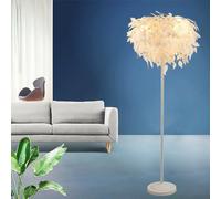 Nordic Modern Luxury Floor Lamp - Stylish LED Standing Light for Living Room Bedroom Study Villa & Hotel - Creative Decorative Lighting (Style 22)