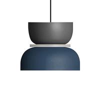 Nordic Modern Macaron Pendant Light Fixtures Creative Ceiling Hanging Light Art Deco Pendant Lighting Chandelier for Restaurant Cafe Kitchen Island Living Room Bedroom (E)