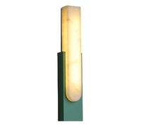 Nordic Modern Marble Wall Sconce, Rectangle Wall Mounted Light 12W LED Wall Lamp, 50cm Minimalist Wall Lights for Bedroom Living Room Vanity Hallway - 3 Color