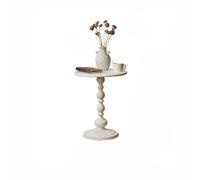 Nordic Modern Simple Iron Coffee Table Small Round Sofa Side Table for Living Room & Balcony Minimalist Design Ideal for Cozy Spaces