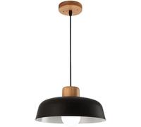 Nordic Modern Style Creative Simple Iron Pendant Lamp, Ceiling Single Head Hanging Light, Club Decoration Lighting Fixture