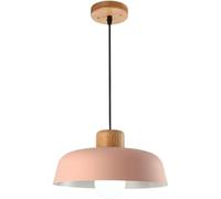 Nordic Modern Style Creative Simple Iron Pendant Lamp, Ceiling Single Head Hanging Light, Club Decoration Lighting Fixture