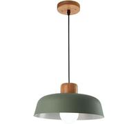 Nordic Modern Style Creative Simple Iron Pendant Lamp, Ceiling Single Head Hanging Light, Club Decoration Lighting Fixture