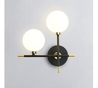 Nordic Modern Wall Light Creative Living Room Wall Sconce Lighting Fixtures Bedroom Wall Lights Bedside Wall Lamp for Entrance Hallway Aisle Staircase