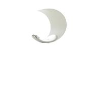 Nordic Moon Lamp with LED Night Light for Bedside Reading and Modern Home Decor
