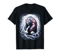 Nordic Mythology - Mystical Viking Bear - Legendary Norse T-Shirt