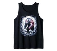 Nordic Mythology - Mystical Viking Bear - Legendary Norse Tank Top