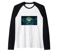 Nordic Mythology The Prophecy Foretells Ragnarök saga Raglan Baseball Tee