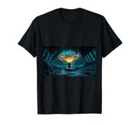 Nordic Mythology The Prophecy Foretells Ragnarök saga T-Shirt