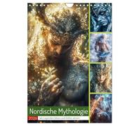 Nordic mythology UK-Version (Wall Calendar 2026 DIN A4 Portrait), CALVENDO 12 Month Wall Calendar