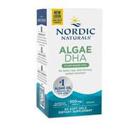 Nordic Naturals Algae DHA 500mg - 60 softgels