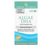 Nordic Naturals Algae DHA, 500mg - 60 Softgels