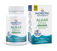 Nordic Naturals Algae DHA 500mg Softgels 60 Softgels